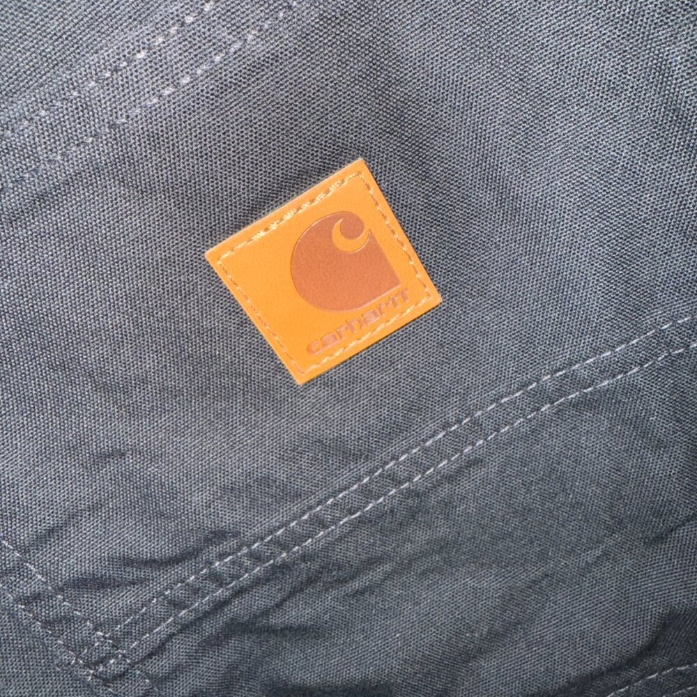 Men's Carhartt utility work pants - size:  34W x 32L *NWT* - black - Picture 5 of 5